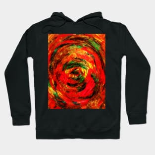 Red Tunnel Hoodie